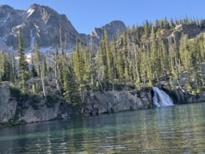 View from my campsite