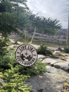 Live Like Scott Ornament